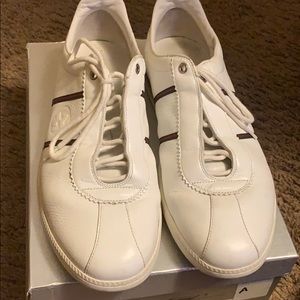 White Gucci sneakers